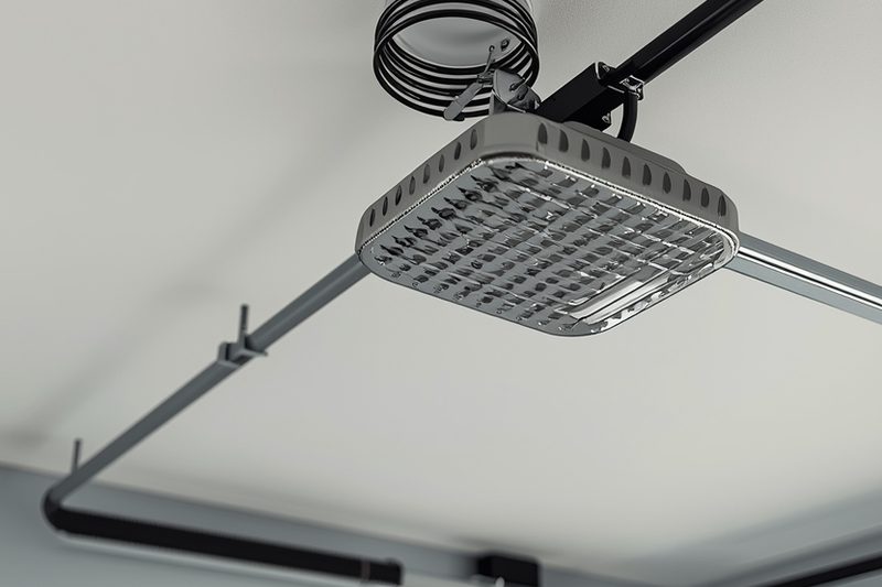 Garage door torsion spring replacement service Dallas TX