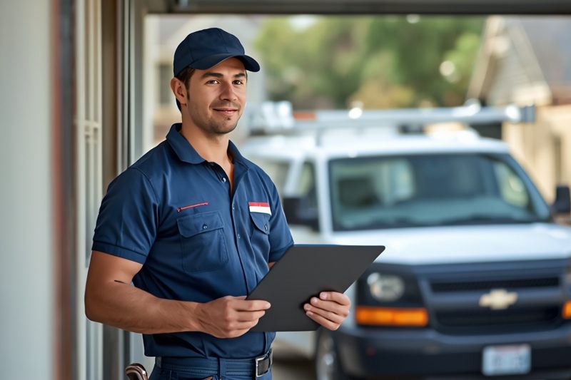 Emergency garage door repair service Sacramento TX
